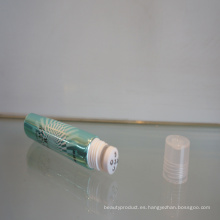 Aluminio laminado tubo con punta de cinco bolas para el lustre del labio